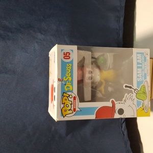 Dr Seuss, funko pop